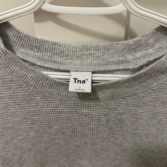 TNA - Waffle Longsleeve -Small - Picture 2 of 4